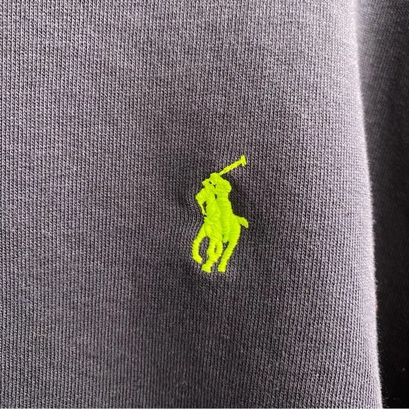 Polo Ralph Lauren Full Zip Sweater & Crew Neck Sweatshirt Bundle - Picture 12 of 16